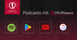 WhoFinance Podcast Kanäle