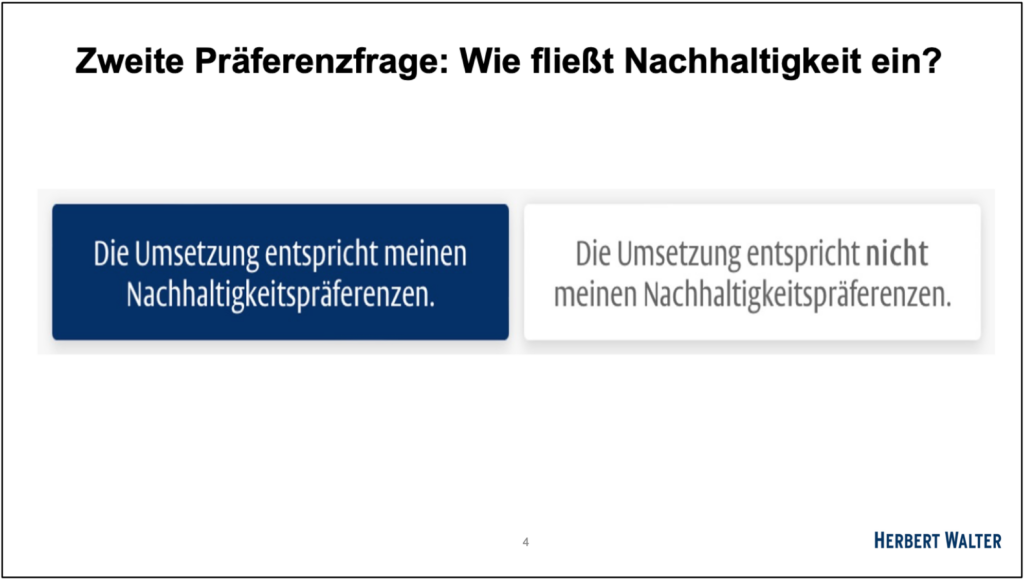 Präferenzfrage 2