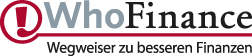 WhoFinance - Deutschlands führendes Bewertungsportal für Finanzberater