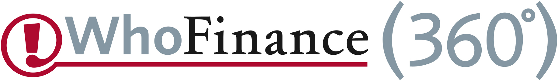 WhoFinance 360° Logo