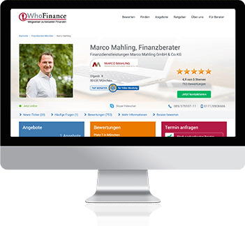 Finanzberater Profil