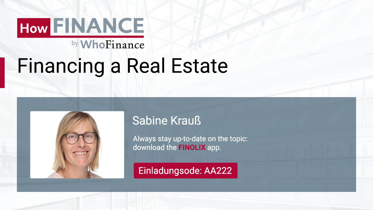 Video: Financing a Real Estate