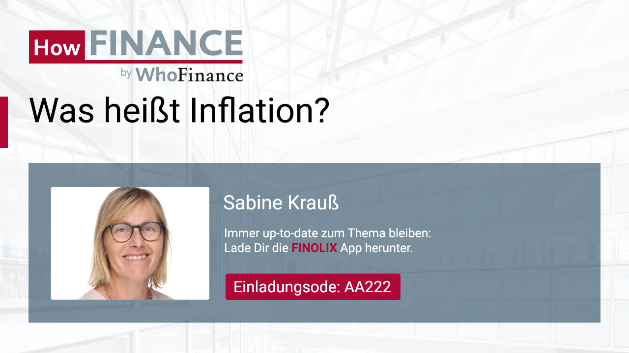 Video: Was heißt Inflation?