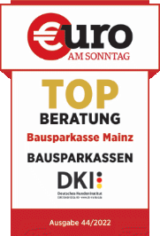 Euro - Bausparkasse Mainz Auszeichnung