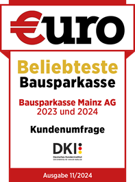 Bausparkasse Mainz: Euro am Sonntag – Beliebteste Bausparkasse, Ausgabe 11/2024