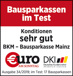 Euro - BKM Auszeichnung