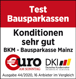 Euro - BKM Auszeichnung