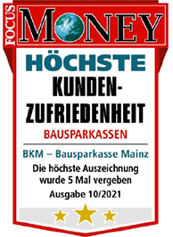 Focus Money - BKM Auszeichnung