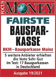 Focus Money - BKM Auszeichnung
