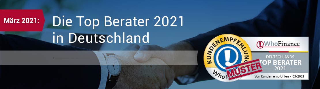 März 2021: Die Top Berater Deutschlands 2021 aus Kundensicht 