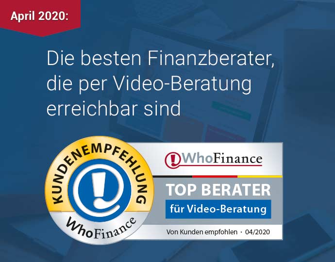 Die besten Finanzberater für Videoberatung 2020