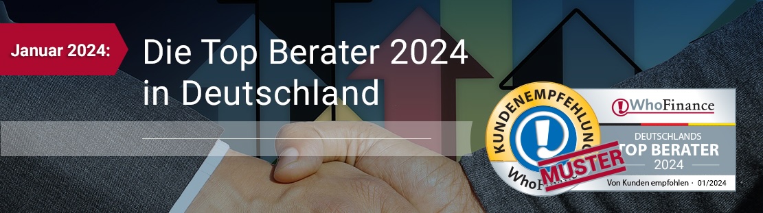 Januar 2024: Die Top Finanzberater 2024