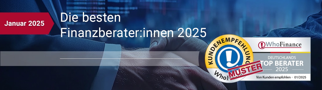 Januar 2025: Die Top Finanzberater 2025