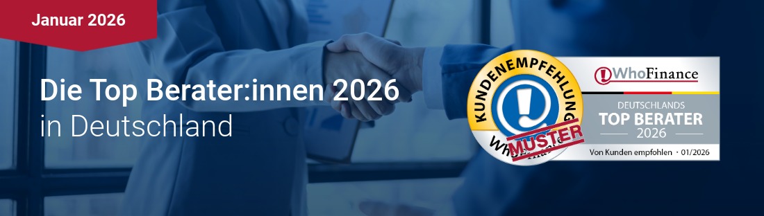 Januar 2026: Die Top Finanzberater 2026
