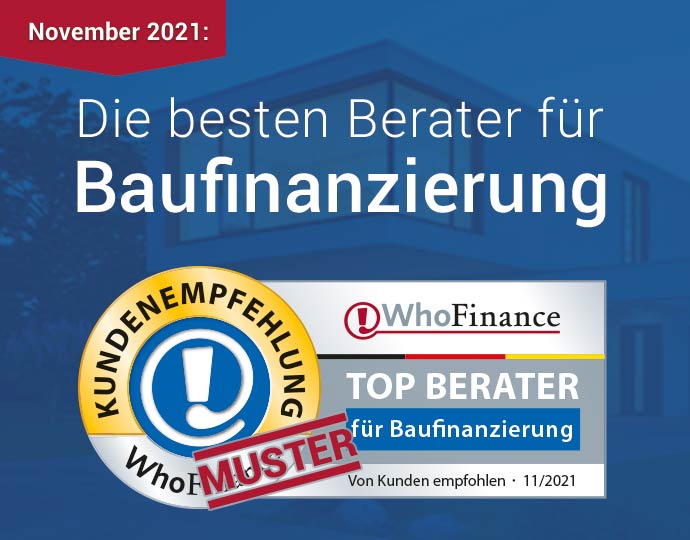 Die besten Finanzberater für Baufinanzierung 2021