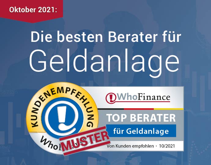 Die besten Finanzberater für Geldanlage 2021