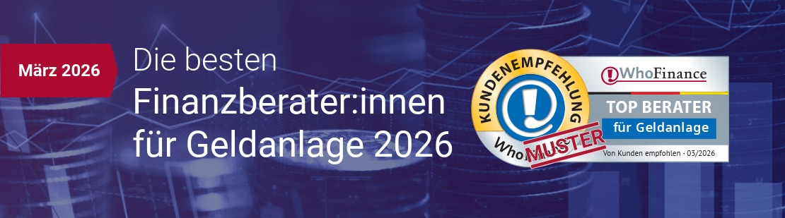 März 2026: Die Top Finanzberater für Geldanlage 2026