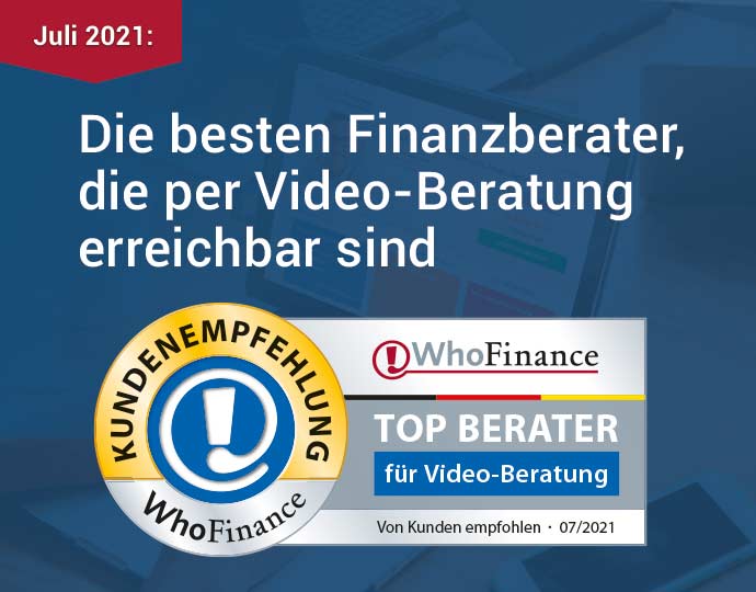 Die besten Finanzberater für Videoberatung 2021