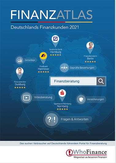 WhoFinance Finanzatlas - Deutschlands Finanzkunden 2021