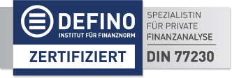 DEFINO Zertifiziert