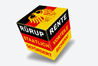 Ratgeber Rürup Rente