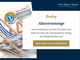 Bild des Angebots Beratung zur Altersvorsorge