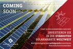 Bild des Angebots Photovoltaikanlagen als inflationssichere Geldanlage!