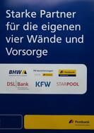 Starke Patner für die eigenen vier Wände und Vorsorge Bild des Angebots Starke Patner für die eigenen vier Wände und Vorsorge