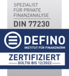 Defino zertifizierte Bestandsaufname Bild des Angebots Defino zertifizierte Bestandsaufname