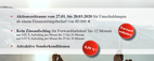 Forwarddarlehen / Umschuldungen zu Sonderkonditionen Bild des Angebots Forwarddarlehen / Umschuldungen zu Sonderkonditionen