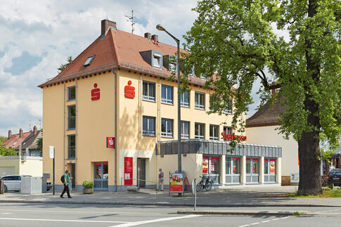 Sparkasse Nurnberg Geschaftsstelle Ziegelstein Ziegelsteinstr Nurnberg