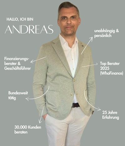  Andreas Klein Finanzierungsvermittler Monheim am Rhein