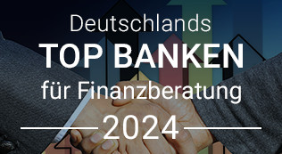 Die besten Banken in den 20 größten Städten Deutschlands 2024
