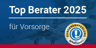 Top Berater für Vorsorge 2025