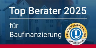 Top Berater für Baufinanzierung 2025