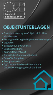 Welche Unterlagen benötige ich für meine Immobilienfinanzierung?