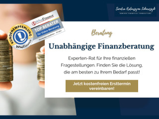 Unabhängige Finanzberatung