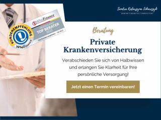 Beratung zur Privaten Krankenversicherung