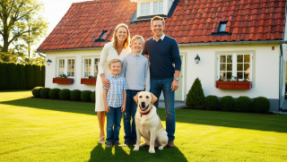 Die Hausfinanzierungs Odyssee der Fam Berger    TEIL 2