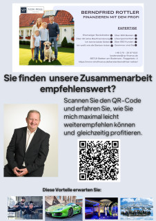 Empfehlen Sie uns und holen Sie sich dafür Ihre Belohnung!