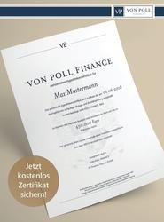 Virtuelles Finanzierungszertifikat