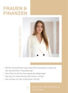 1:1-Finanzcoaching für Frauen
