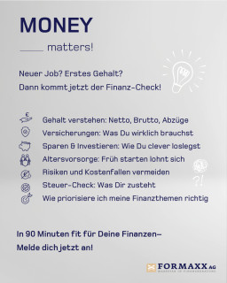 "Money Matters" mit Gastdozentin Prof. Dr. Katrin Löhr: Was Du über Finanzen beim Jobstart wissen musst
