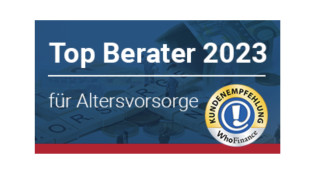 Top Berater für Altersvorso