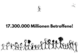 Gut ein Fünftel der Bevölkerung Deutschlands von Armut oder sozialer Ausgrenzung bedroht. 😢