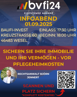 Immobilien- und Vermögensschutz vor Pflegeheimkosten