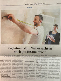 für Paare/ Familien mit dem Wunsch nach einem Eigenheim: Muster-Immobilienfinanzierung