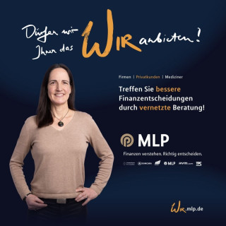 Warum sind sie nicht alleine selbständige Finanzberaterin sondern bei MLP?