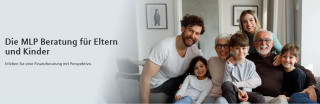 für Familien: meine Finanzberatung mit MLP für Eltern und Kinder