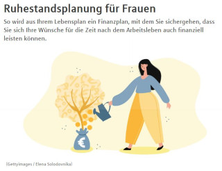 für Frauen und (angehende) Mütter: Finanz- und Ruhestandsplanung